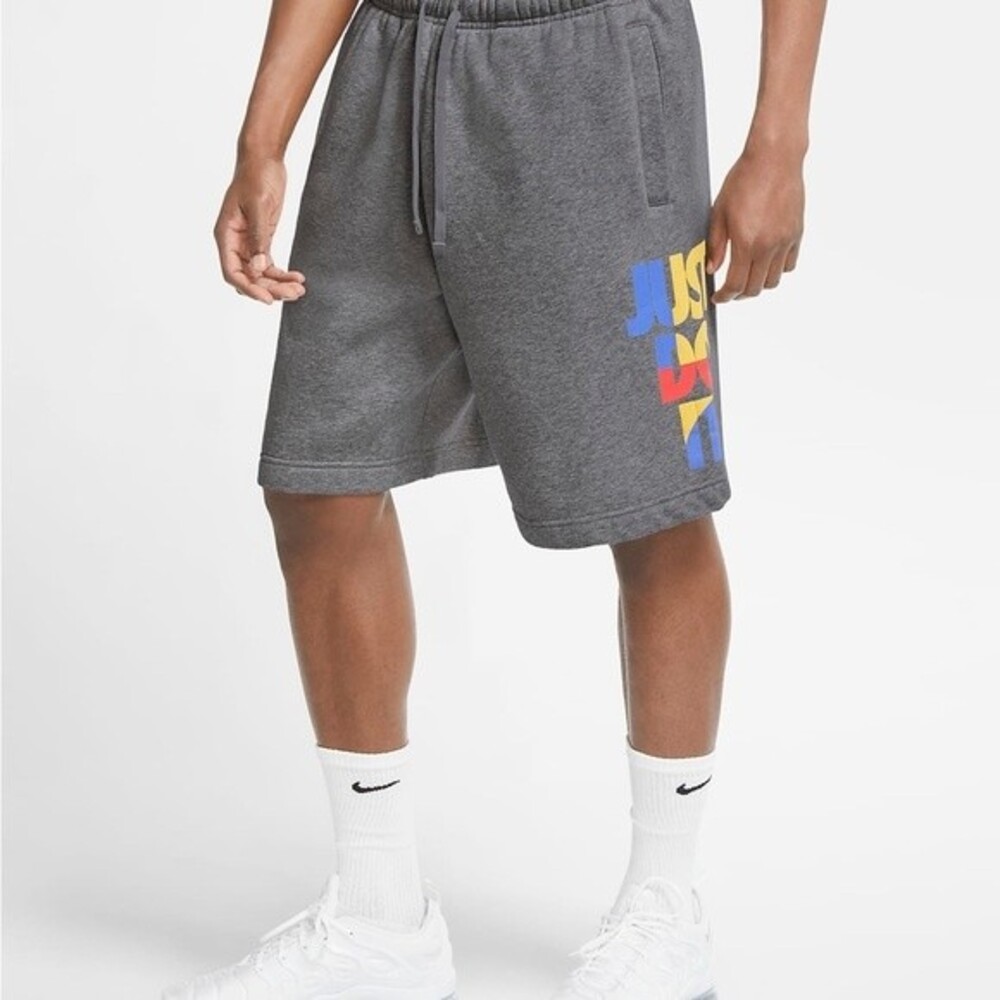 Nike Sportswear JDI Men's Fleece Shorts Large